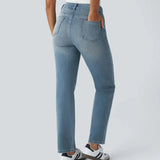 SELMA™ – ELASTISKE OG KOMFORTABLE BUKSER MED HØJ TALJE