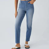 SELMA™ – ELASTISKE OG KOMFORTABLE BUKSER MED HØJ TALJE