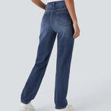 SELMA™ – ELASTISKE OG KOMFORTABLE BUKSER MED HØJ TALJE