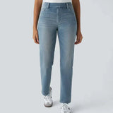 SELMA™ – ELASTISKE OG KOMFORTABLE BUKSER MED HØJ TALJE