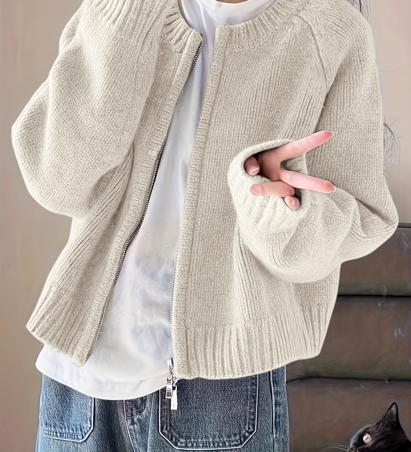 MAIA™ – VARM OG ALSIDIG CARDIGAN TIL HVERDAGEN