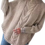 PAMELLA™ – OVERSIZE KABELSTRIK-SWEATER