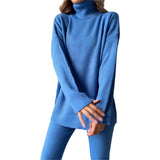 ELVA™ – STRIKKET SÆT MED MODERNE ÆSTETIK