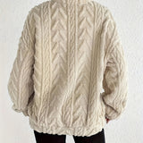 LALUNA™ – ELEGANT FLEECE TRØJE