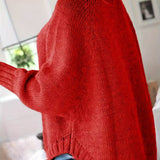 PAMELLA™ – OVERSIZE KABELSTRIK-SWEATER