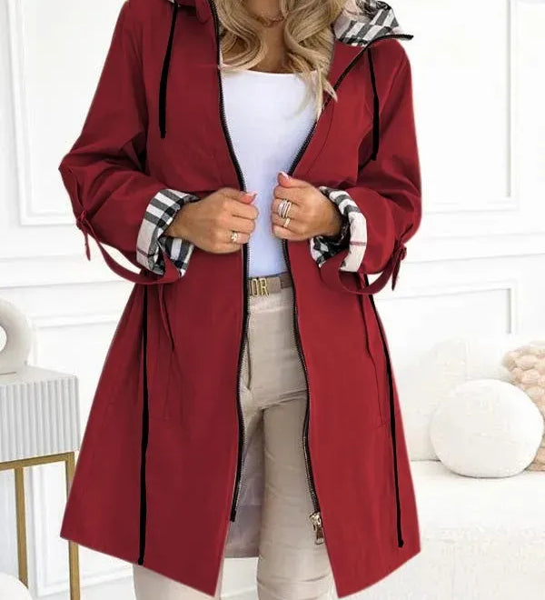 NATALIE™ – DAMEFRACKE MED FRONTLYNLÅS OG MODERNE DESIGN