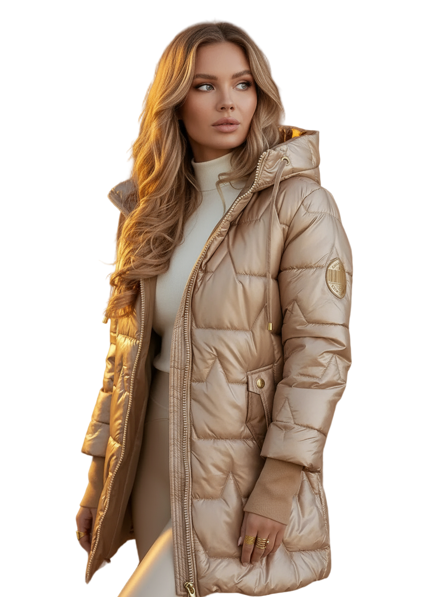 Moriva™ | Gepolsterte Winterjacke