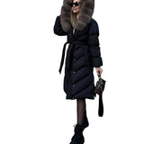 MADRI™ - ELEGANT BOMULDSFRACKE MED PELSKRAVE