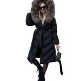 MADRI™ - ELEGANT BOMULDSFRACKE MED PELSKRAVE