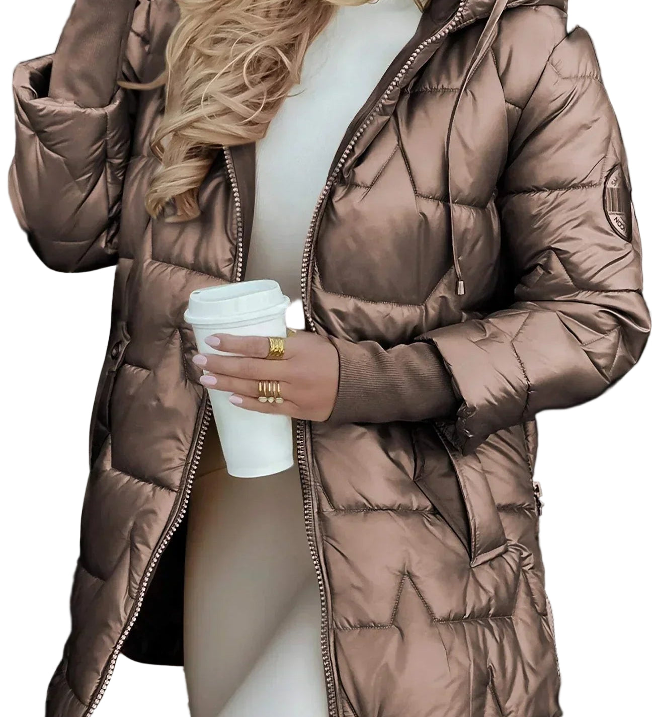 Moriva™ | Gepolsterte Winterjacke