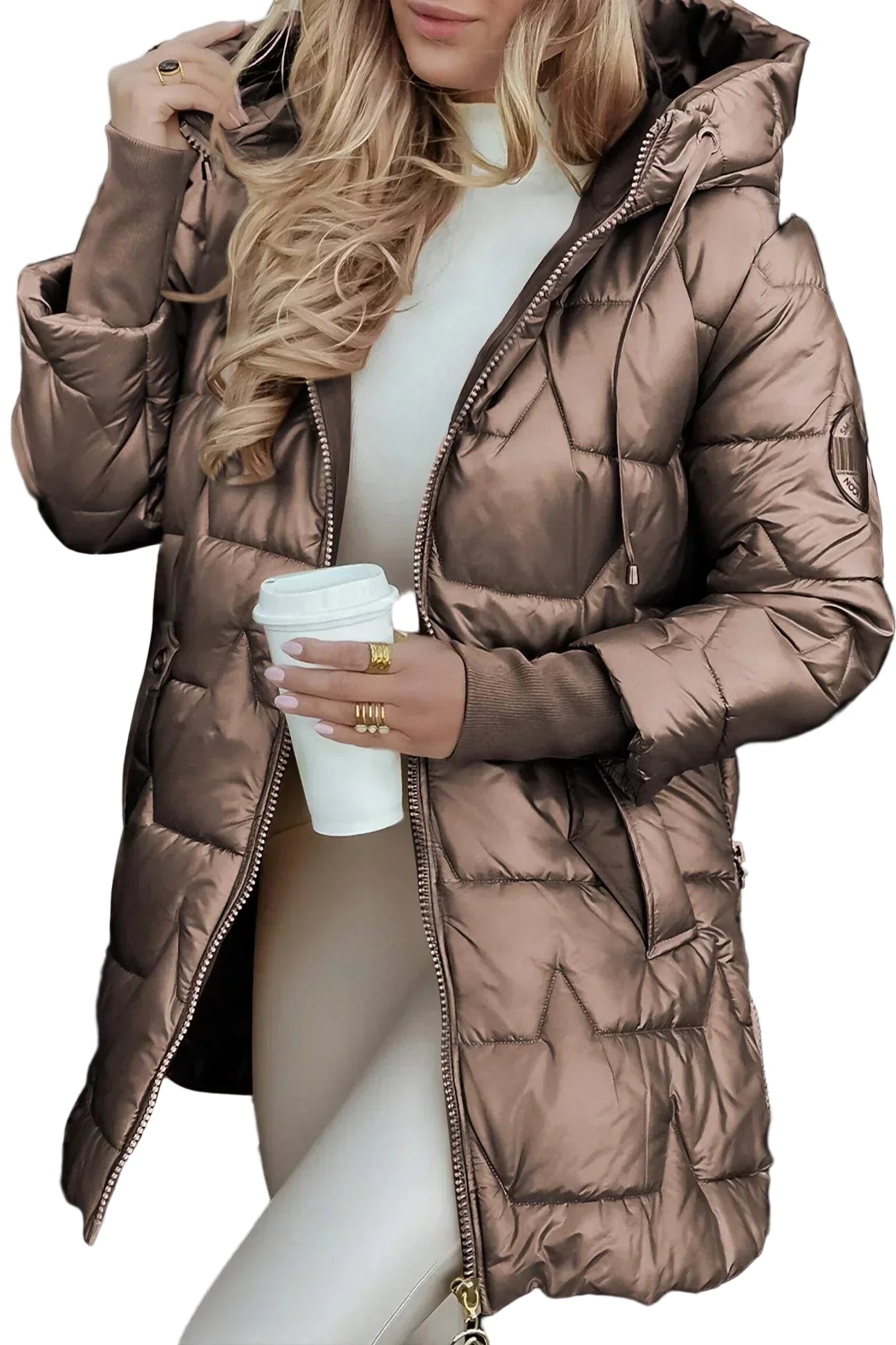 Moriva™ | Gepolsterte Winterjacke