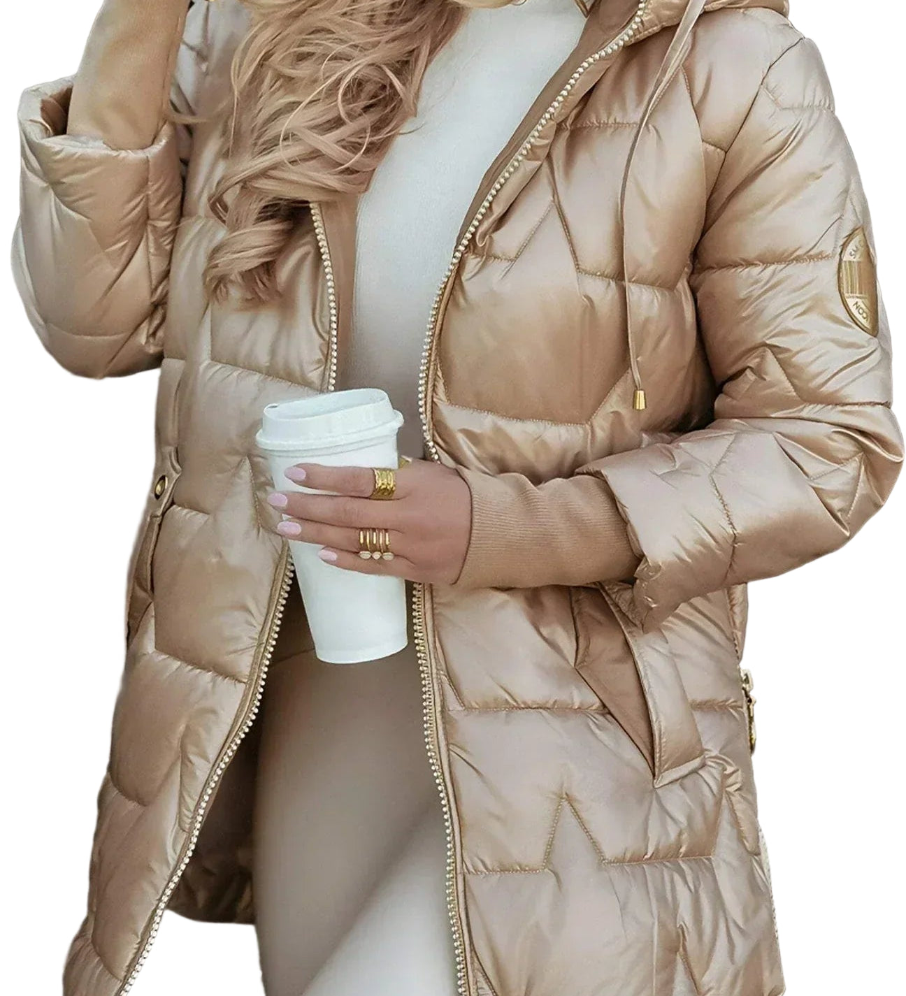 Moriva™ | Gepolsterte Winterjacke