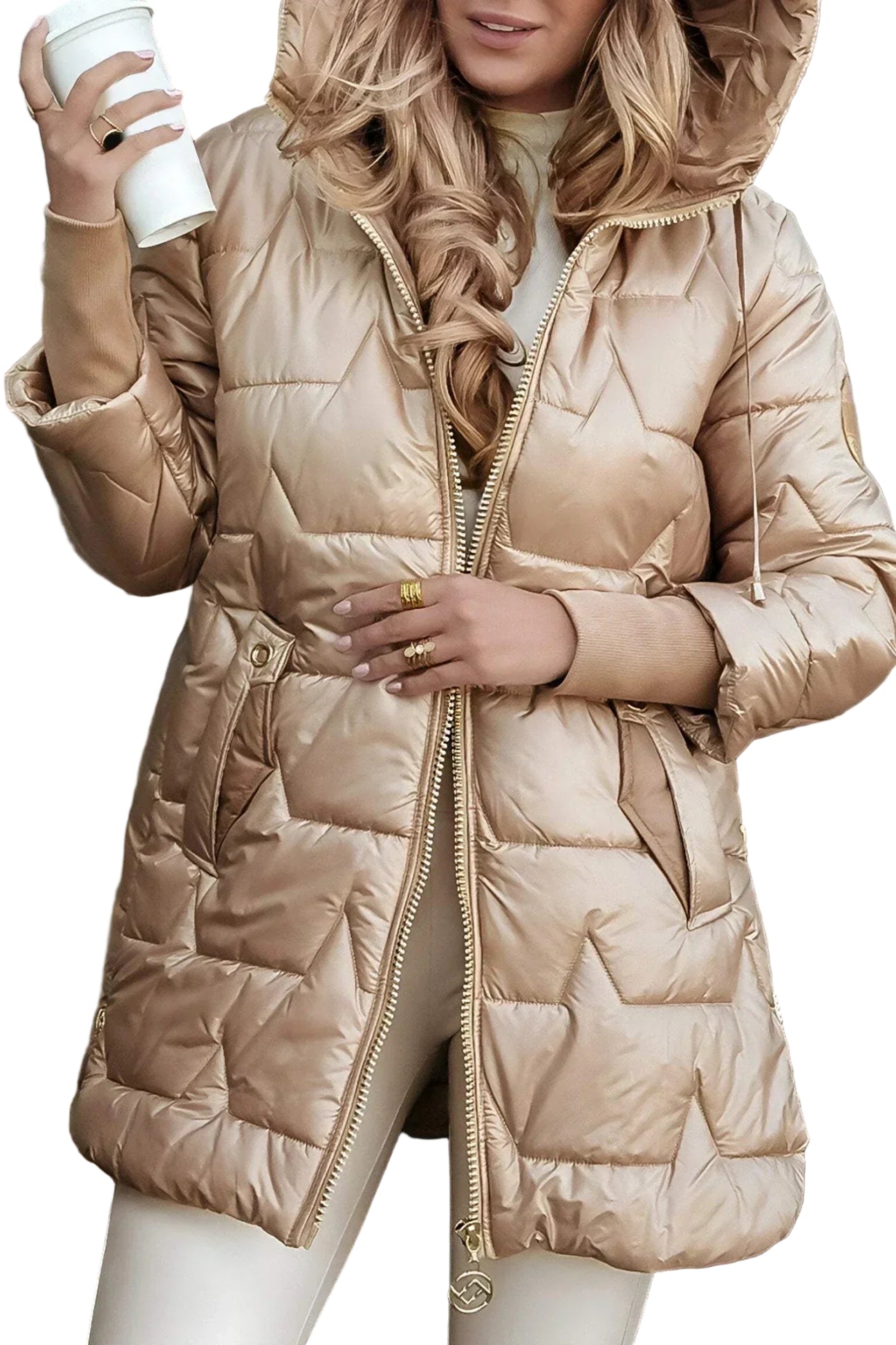 Moriva™ | Gepolsterte Winterjacke