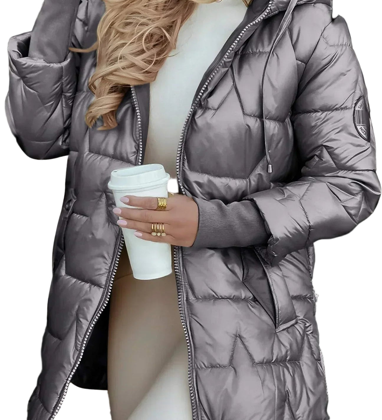 Moriva™ | Gepolsterte Winterjacke