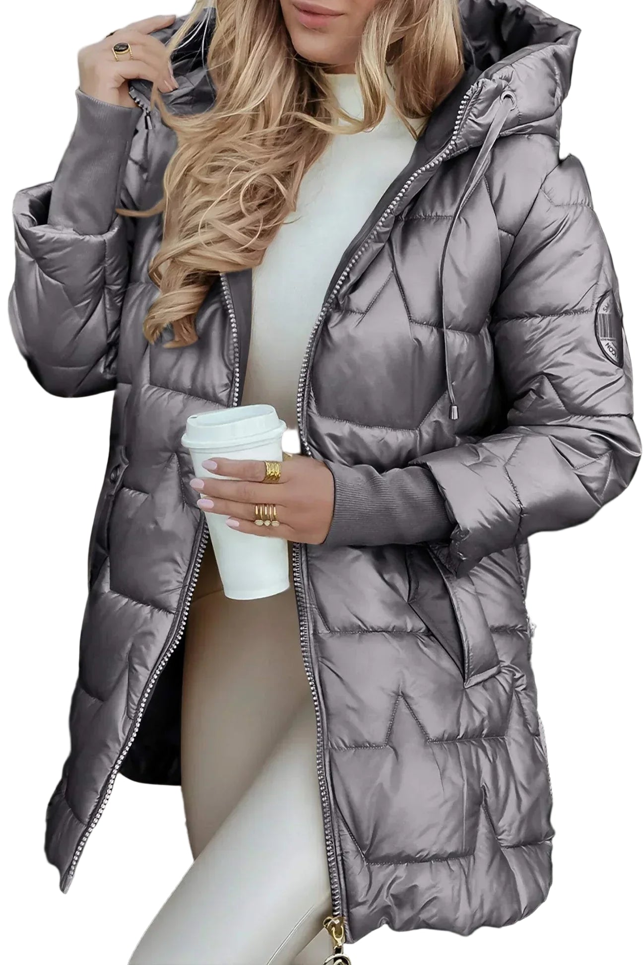 Moriva™ | Gepolsterte Winterjacke