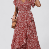 ISABELLE™ – FARVERIG SOMMERKJOLE MED LET OG LEGENDE UDTRYK