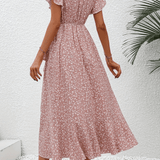 ISABELLE™ – FARVERIG SOMMERKJOLE MED LET OG LEGENDE UDTRYK