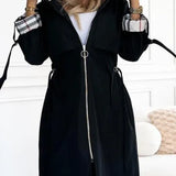 NATALIE™ – DAMEFRACKE MED FRONTLYNLÅS OG MODERNE DESIGN