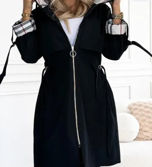 NATALIE™ – DAMEFRACKE MED FRONTLYNLÅS OG MODERNE DESIGN