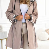 NATALIE™ – DAMEFRACKE MED FRONTLYNLÅS OG MODERNE DESIGN