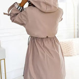 NATALIE™ – DAMEFRACKE MED FRONTLYNLÅS OG MODERNE DESIGN