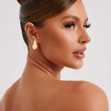 Faith™ – små hoop-øreringe med delikat udtryk