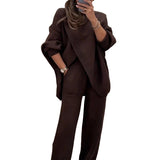 OLIVE™ – ELEGANT 2-DELT STRIKSÆT TIL HVERDAG OG FEST