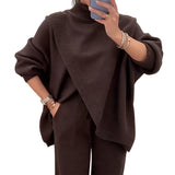 OLIVE™ – ELEGANT 2-DELT STRIKSÆT TIL HVERDAG OG FEST