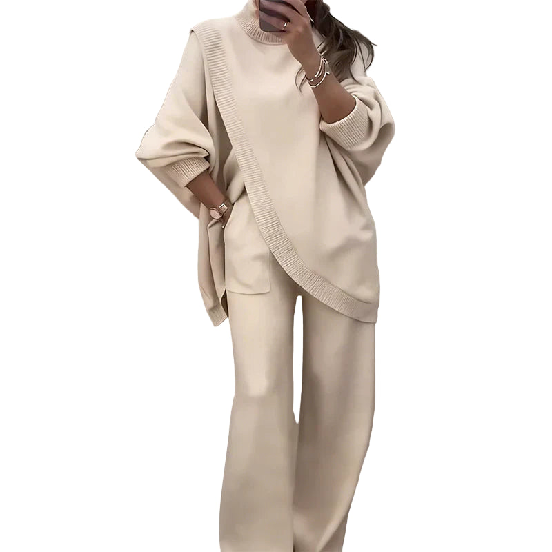 OLIVE™ – ELEGANT 2-DELT STRIKSÆT TIL HVERDAG OG FEST