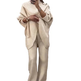 OLIVE™ – ELEGANT 2-DELT STRIKSÆT TIL HVERDAG OG FEST