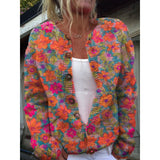 LYRA™ – LET CARDIGAN MED LEGENDE PRINT