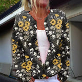 LYRA™ – LET CARDIGAN MED LEGENDE PRINT