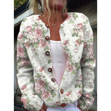 LYRA™ – LET CARDIGAN MED LEGENDE PRINT