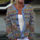 LYRA™ – LET CARDIGAN MED LEGENDE PRINT