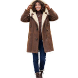 ELENA™ | TIDLØS VINTERJAKKE MED HÆTTE