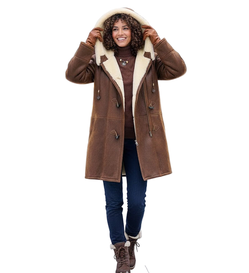 ELENA™ | TIDLØS VINTERJAKKE MED HÆTTE